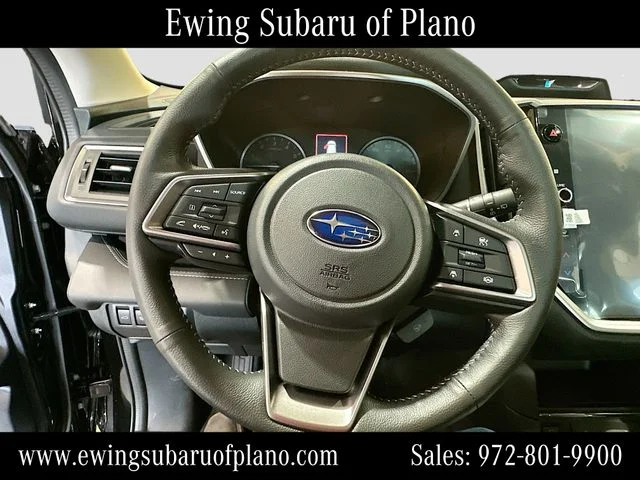 New 2026 CRYSTAL BLACK SILICA Subaru Limited 7-Passenger image 11