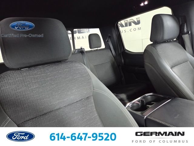 Certified Used 2022 Carbonized Gray Metallic Ford XLT image 19
