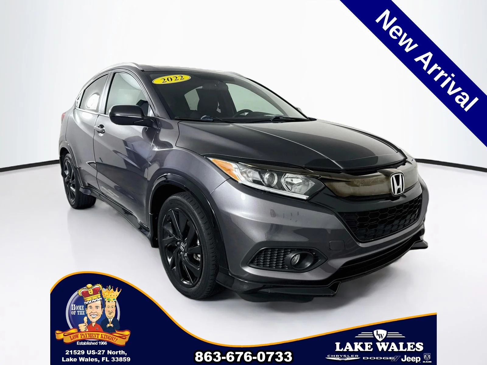 2022 Honda HR-V Sport