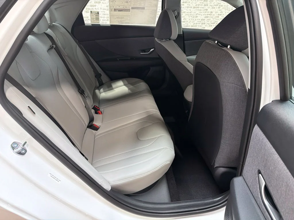 New 2026 Serenity White Hyundai SEL Sport Plus image 11