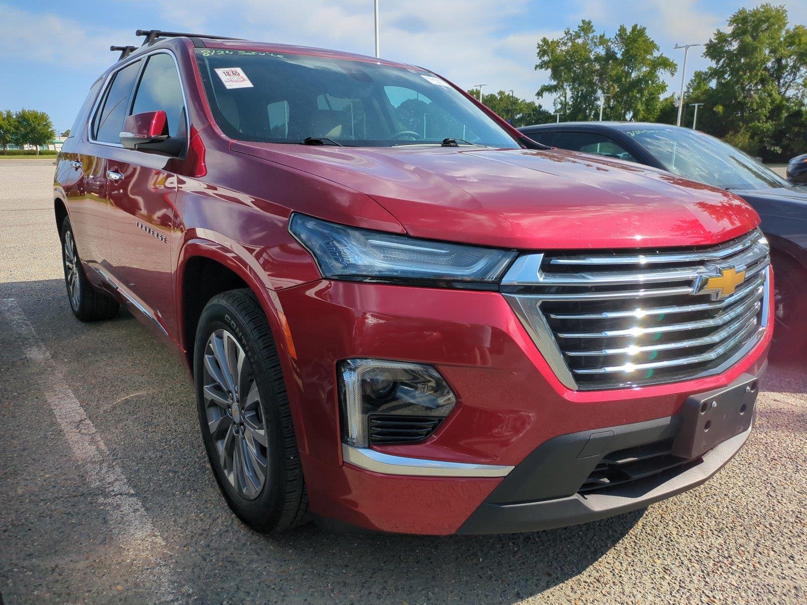 Used 2023 Radiant Red Tintcoat Chevrolet Premier image 2