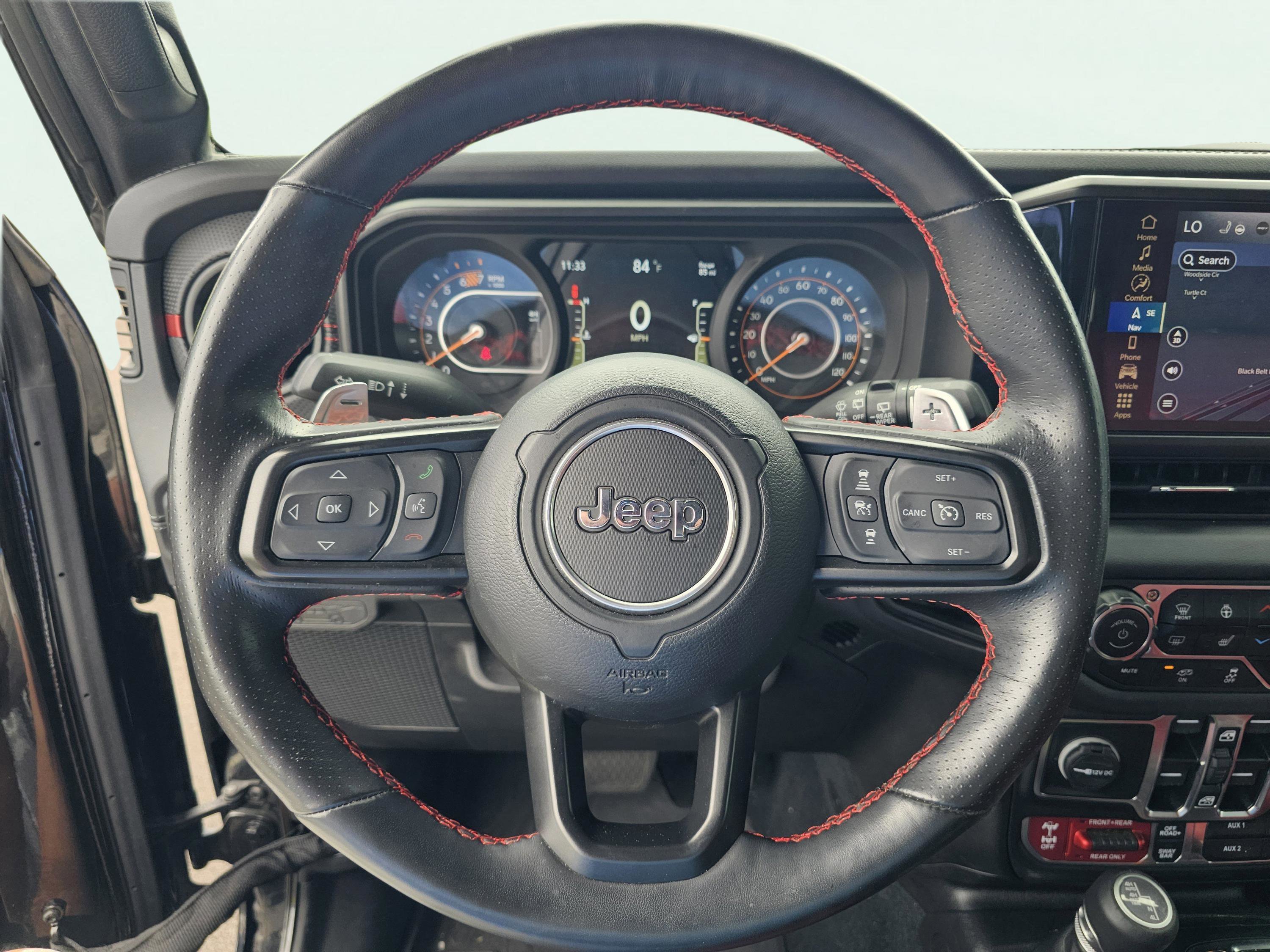 Used 2024 Black Clearcoat Jeep Rubicon 392 image 22
