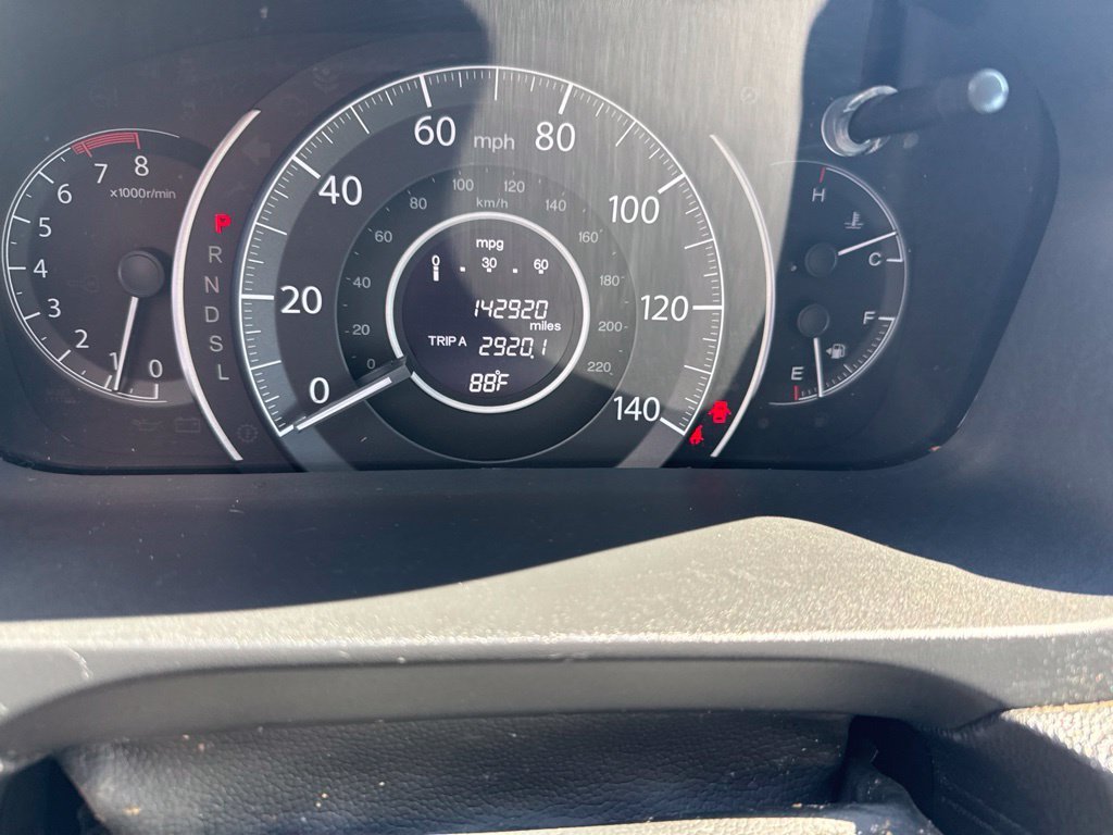 Used 2016 Black Honda LX image 10