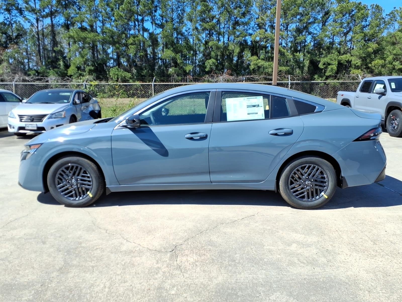 2026 Nissan Sentra SV Gray at Robbins Nissan