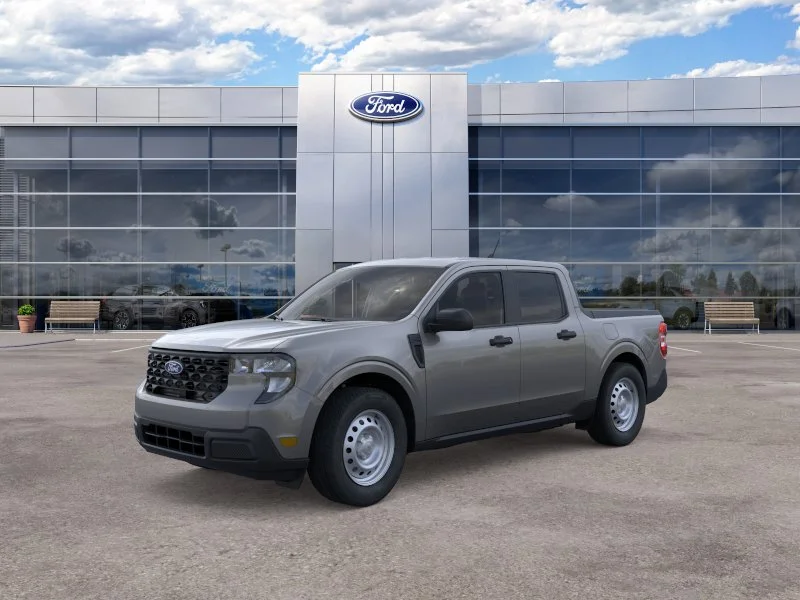 New 2026 Carbonized Gray Metallic Ford XL image 1