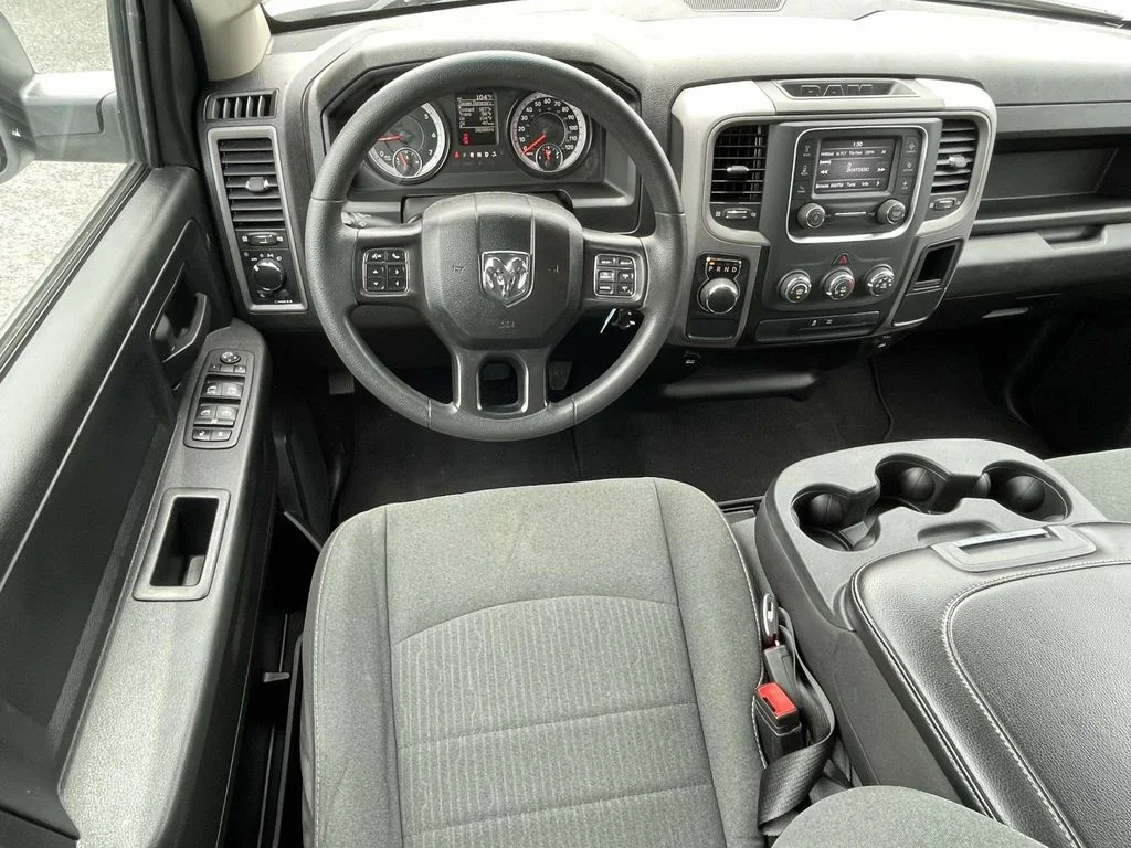 Used 2023 Bright White Clearcoat Ram Tradesman image 11