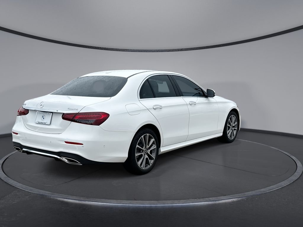 Used 2023 Polar White Mercedes-Benz E 350 image 11
