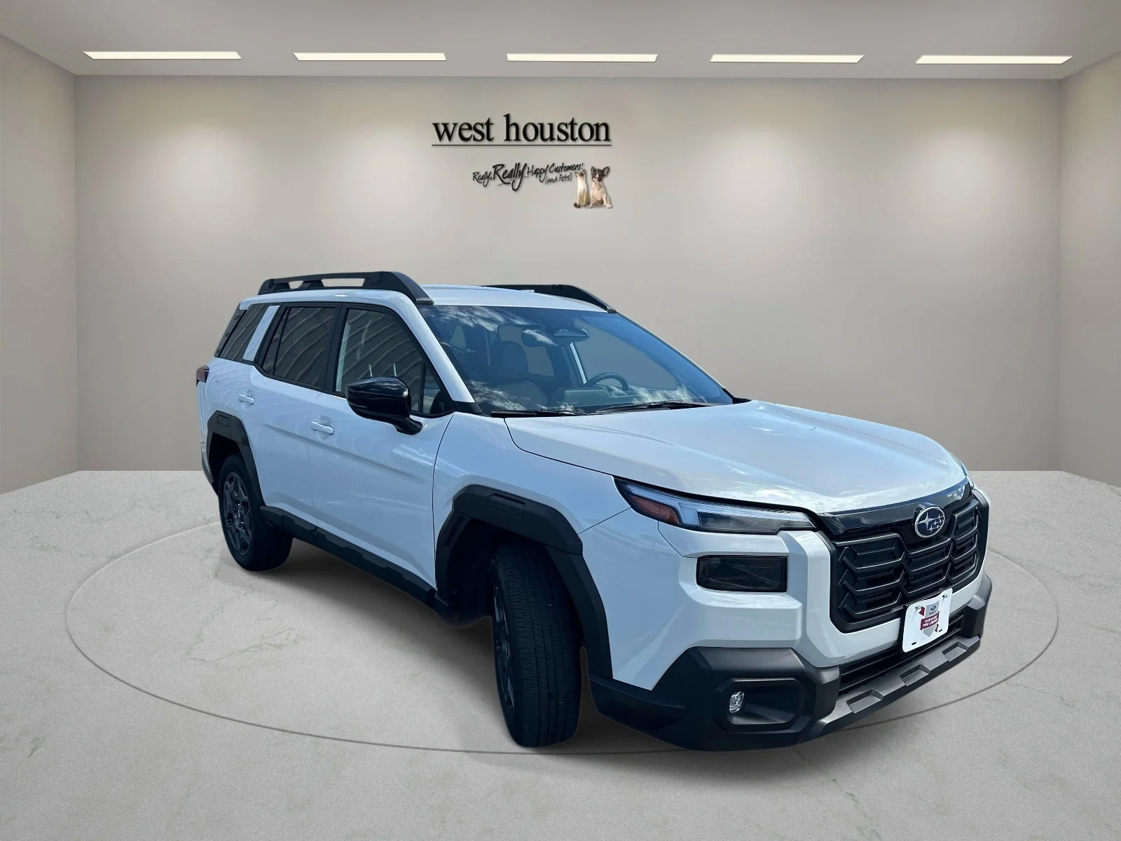 Certified Used 2026 Crystal White Pearl Subaru Premium AWD image 3