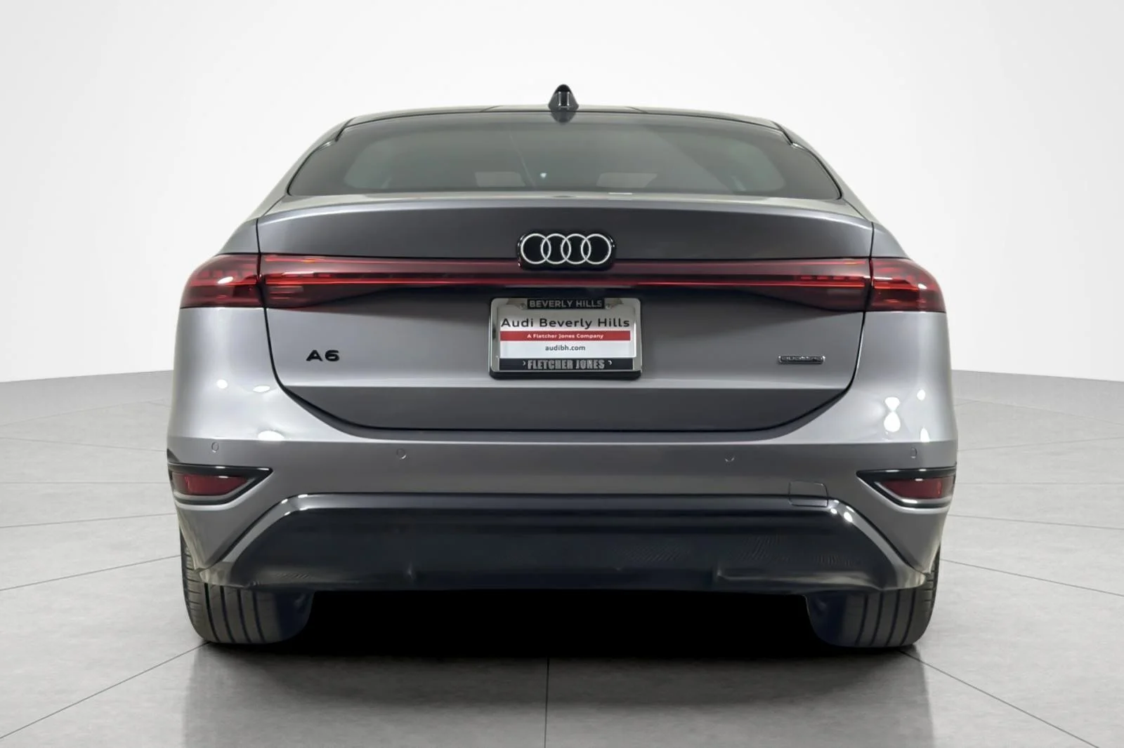 New 2025 Typhoon Gray Metallic Audi Premium quattro image 4
