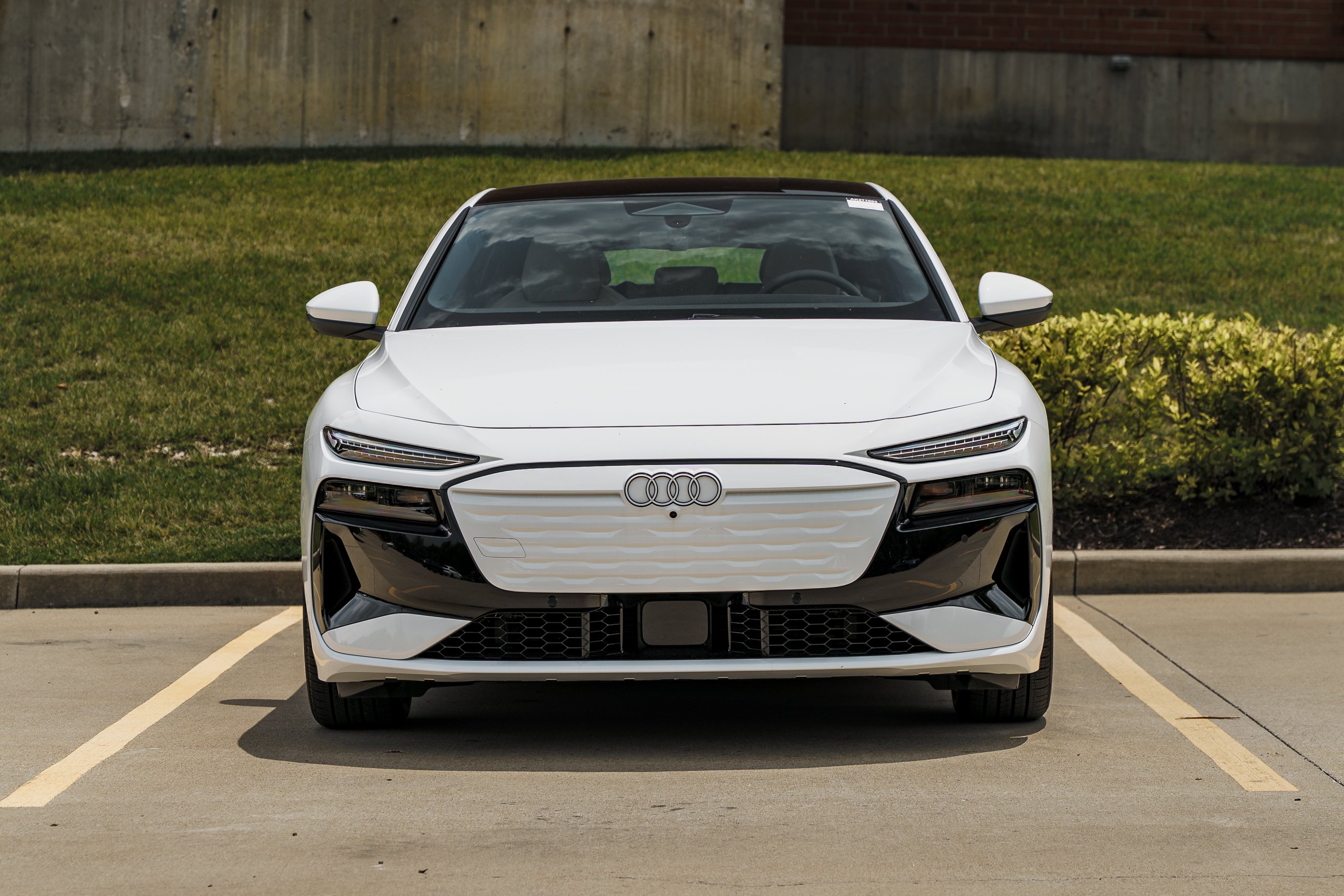 New 2027 Glacier White Metallic Audi Premium Plus image 31