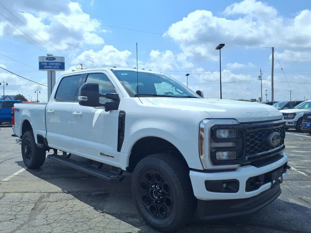 New 2026 Oxford White Ford F-250® Lariat® image 6