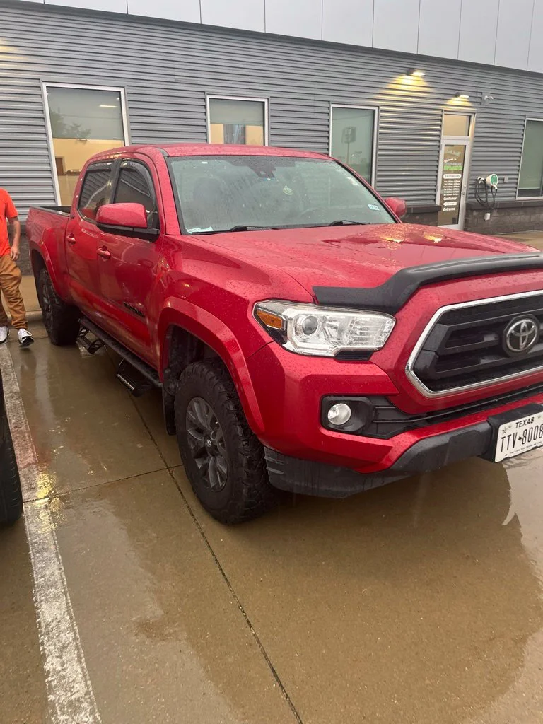 Used 2021 Red Toyota SR5 image 7