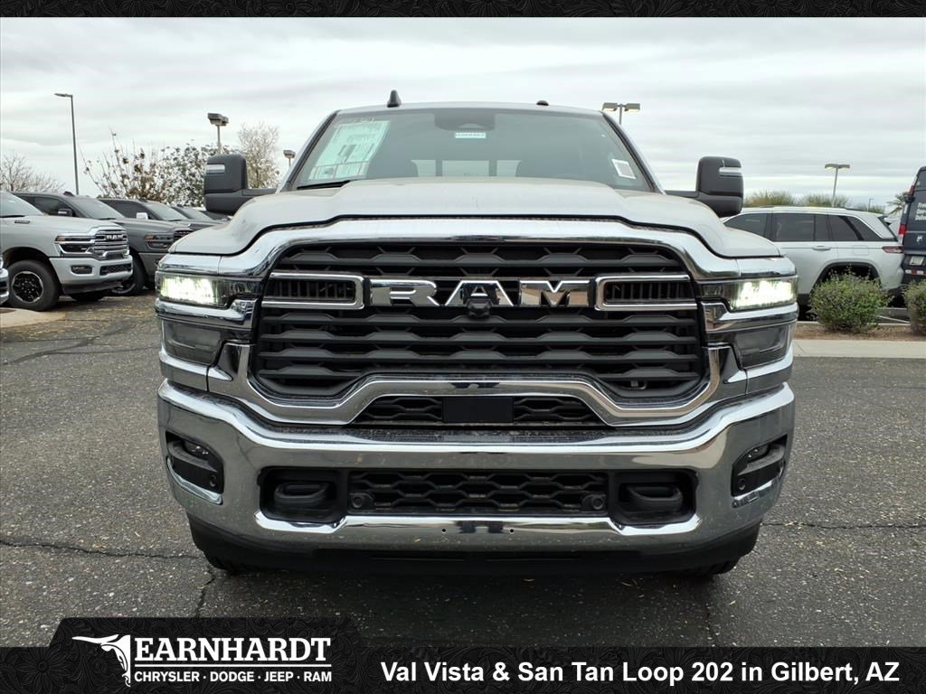 New 2026 Silver-Zynith Exterior Paint RAM Tradesman image 2