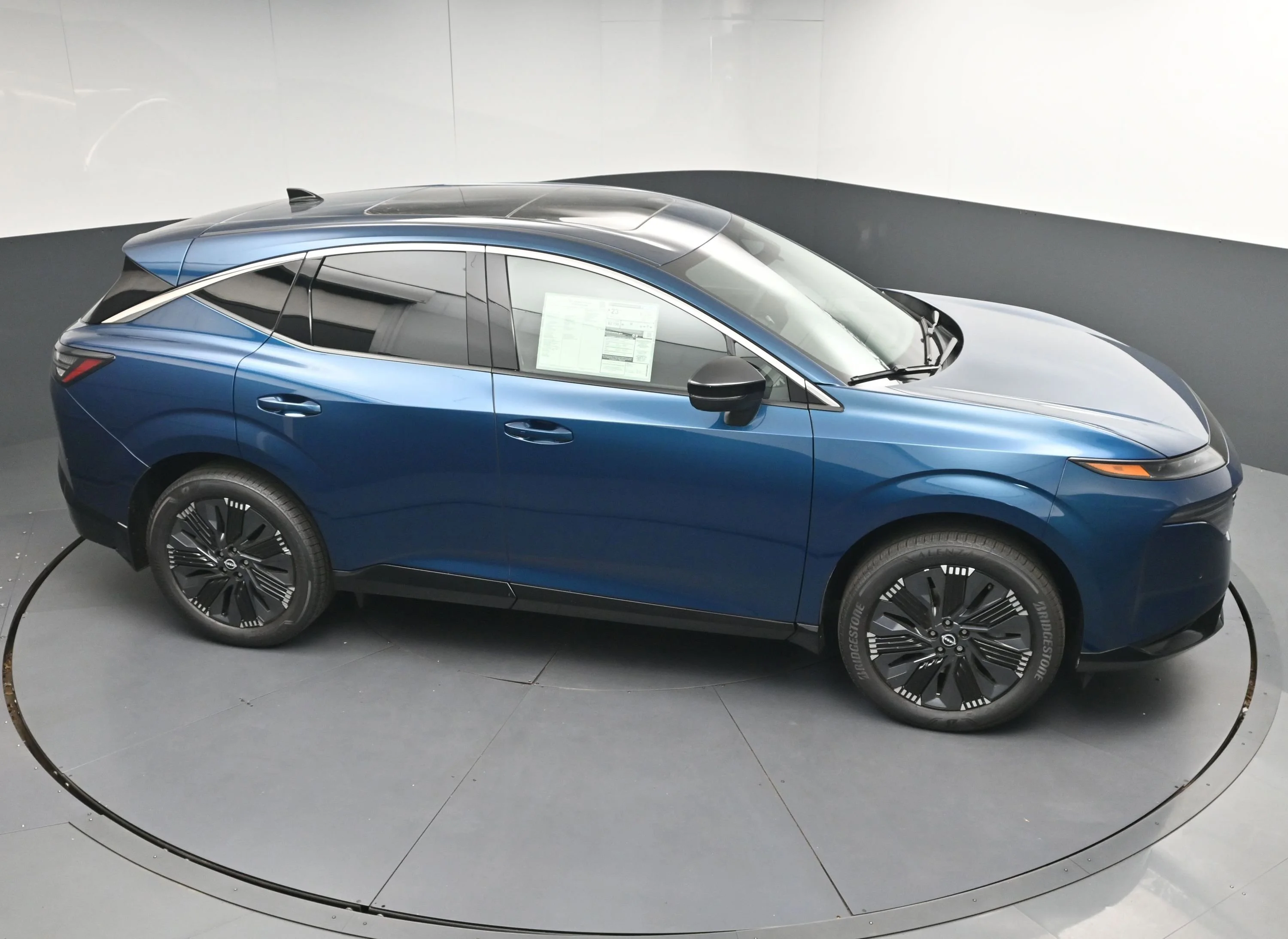 New 2026 Aurora Blue Pearl Metallic Nissan Platinum image 34