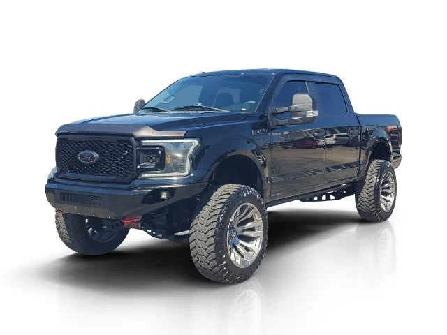 Used 2018 Shadow Black Ford XL image 3
