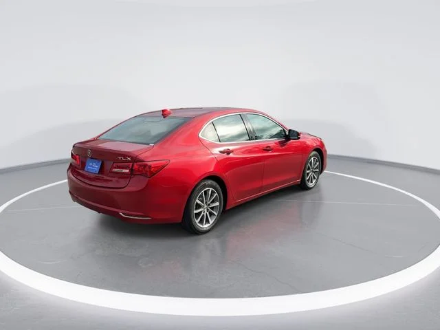 Used 2020 Red Acura 2.4L image 6