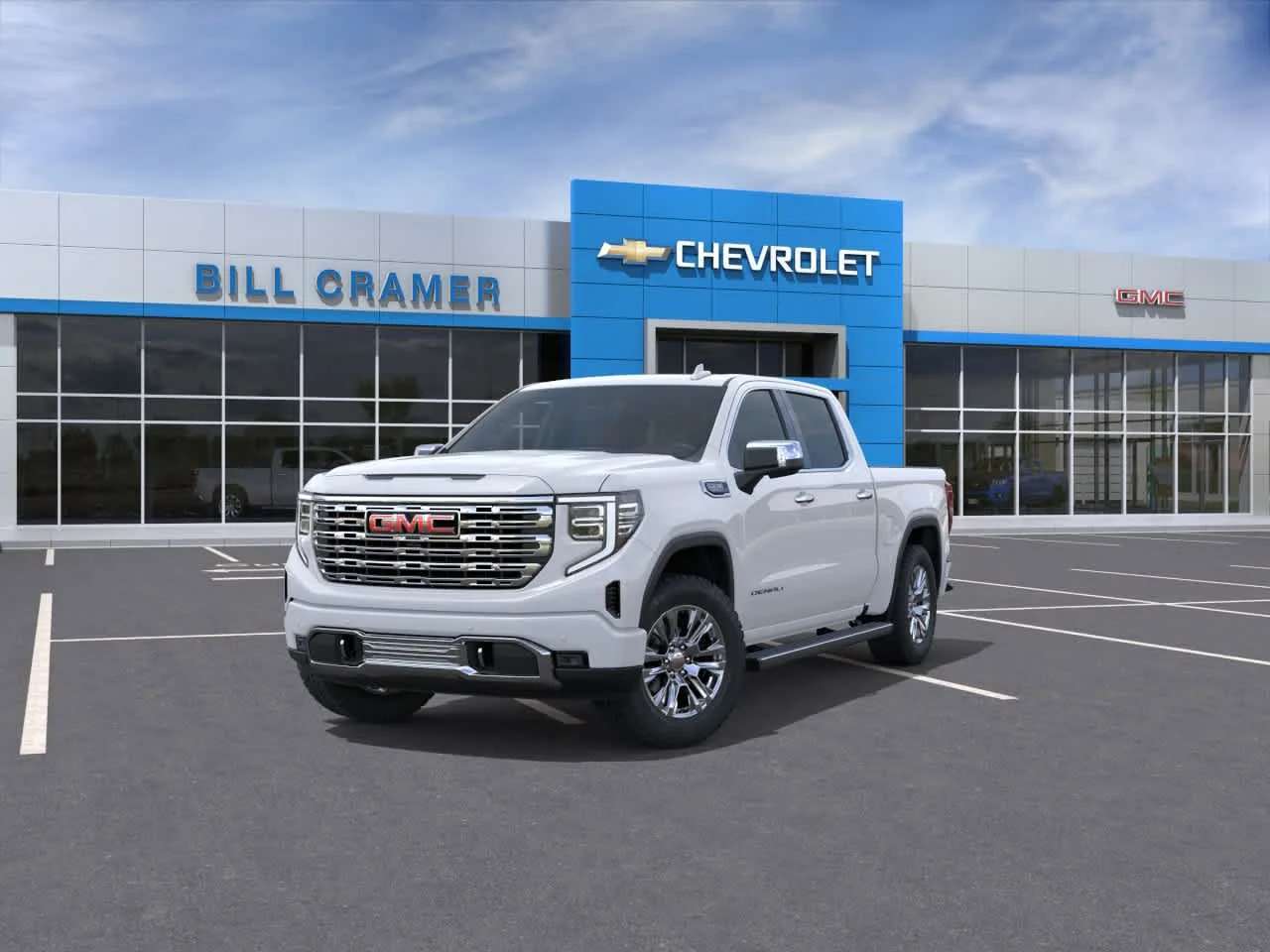 New 2026 Glacier White Tricoat GMC Denali image 23