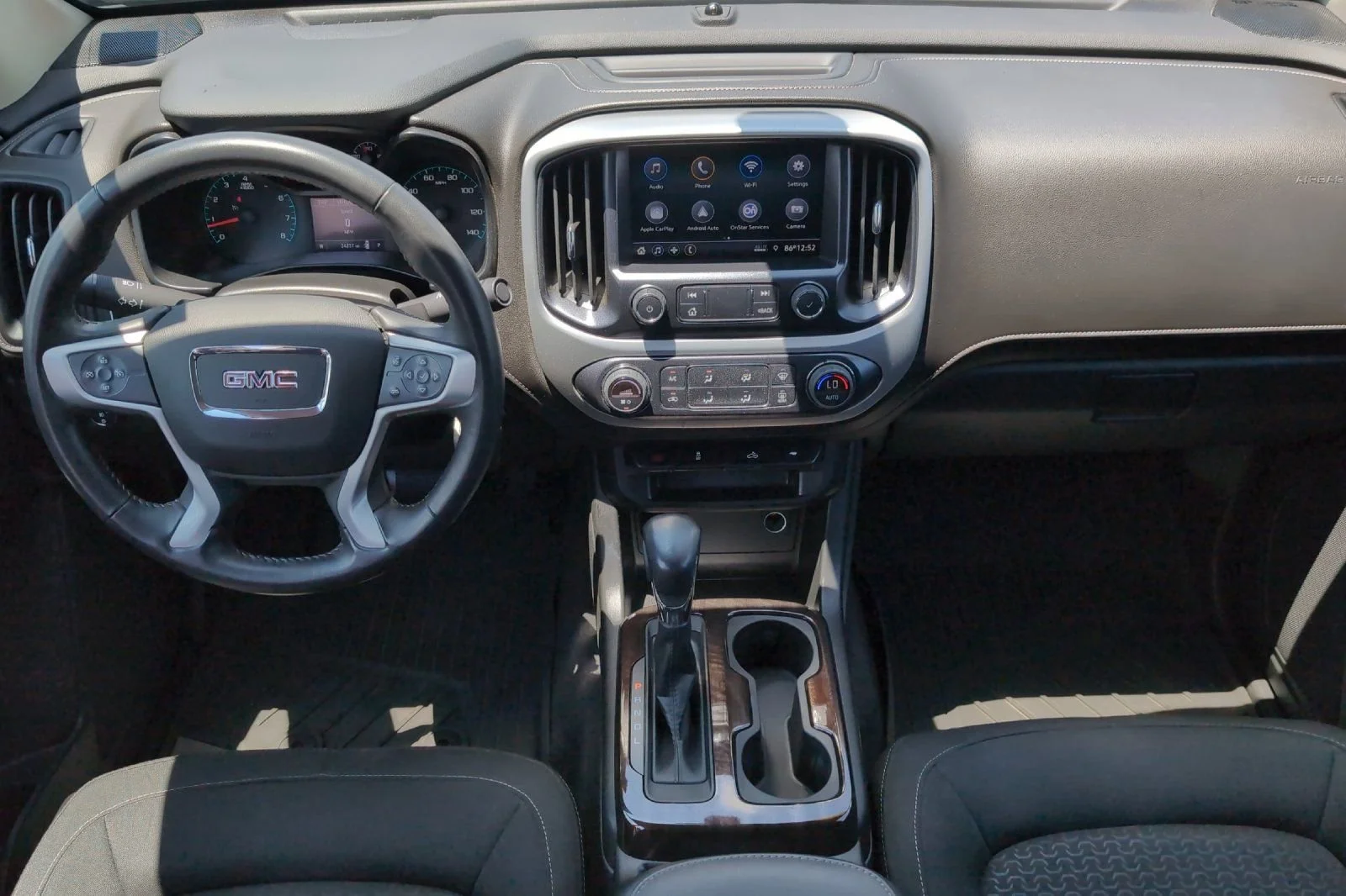 Used 2022 Satin Steel Metallic GMC Elevation image 14