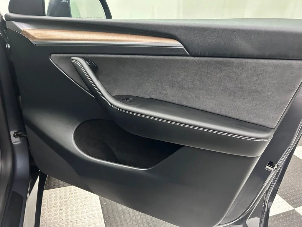 Used 2023 Gray Tesla Long Range image 16