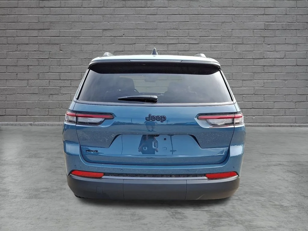 New 2026 Steel Blue Jeep Limited image 6