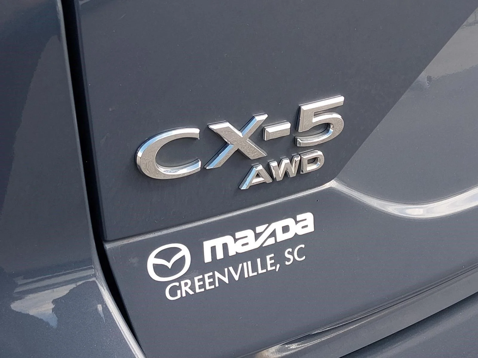 Used 2022 Polymetal Gray Mazda 2.5 S Carbon Edition image 22