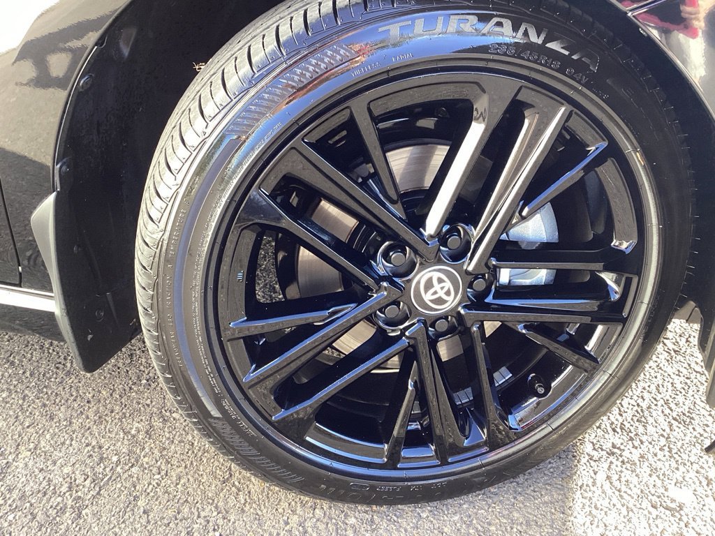Certified Used 2025 Black Toyota SE image 5