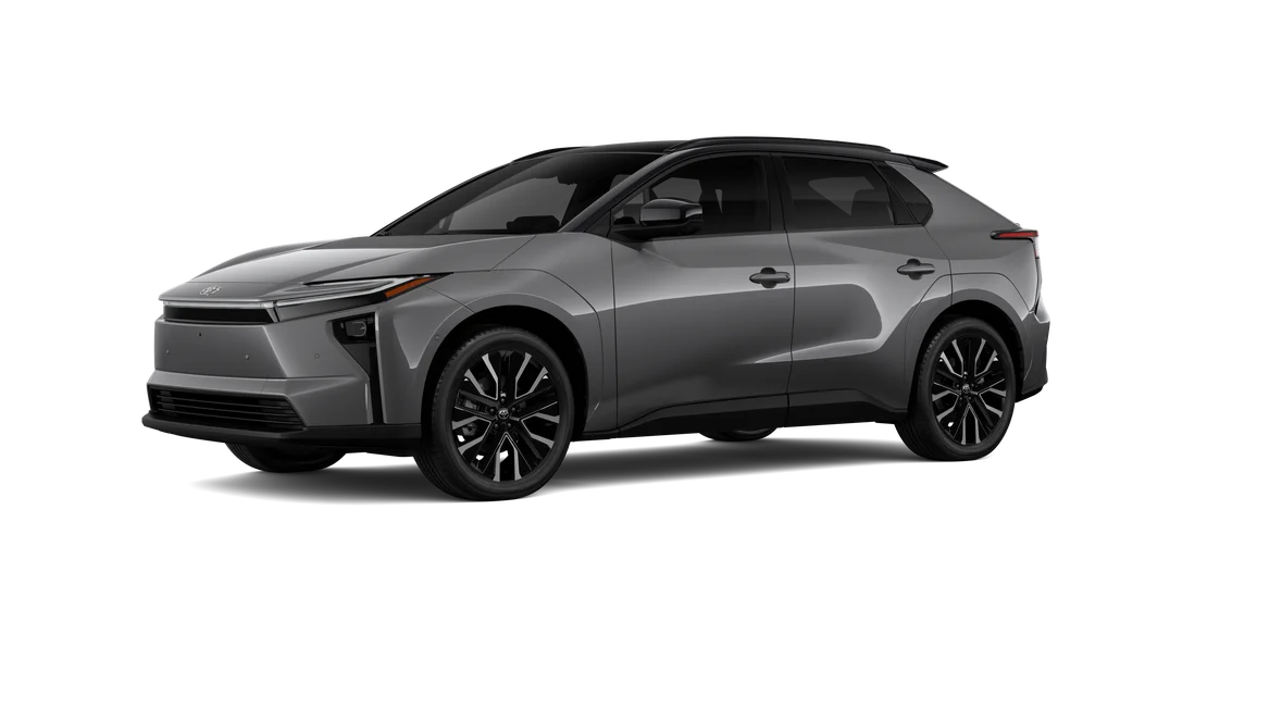 New 2026 Heavy Metal with Midnight Black Metallic roof Toyota Limited image 45