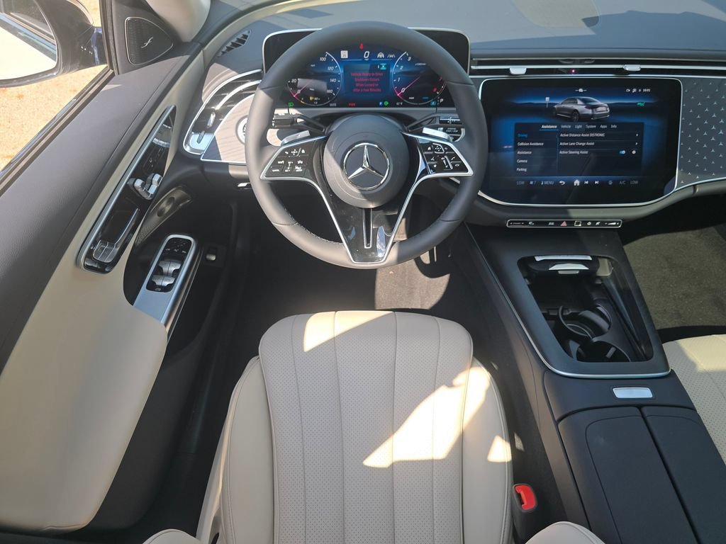 New 2027 Polar White Mercedes-Benz E 350 image 64