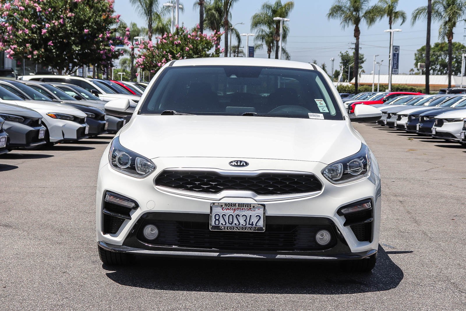 Used 2021 Kia Forte LXS with VIN 3KPF24AD5ME278905 for sale in West Covina, CA