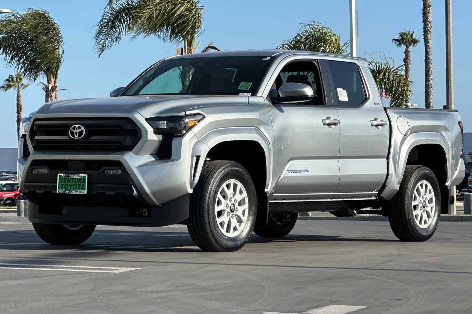 New 2026 Celestial Silver Metallic Toyota  SR5 image 8