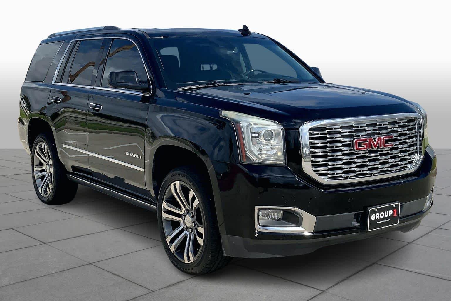 Used 2018 Onyx Black GMC Denali image 3