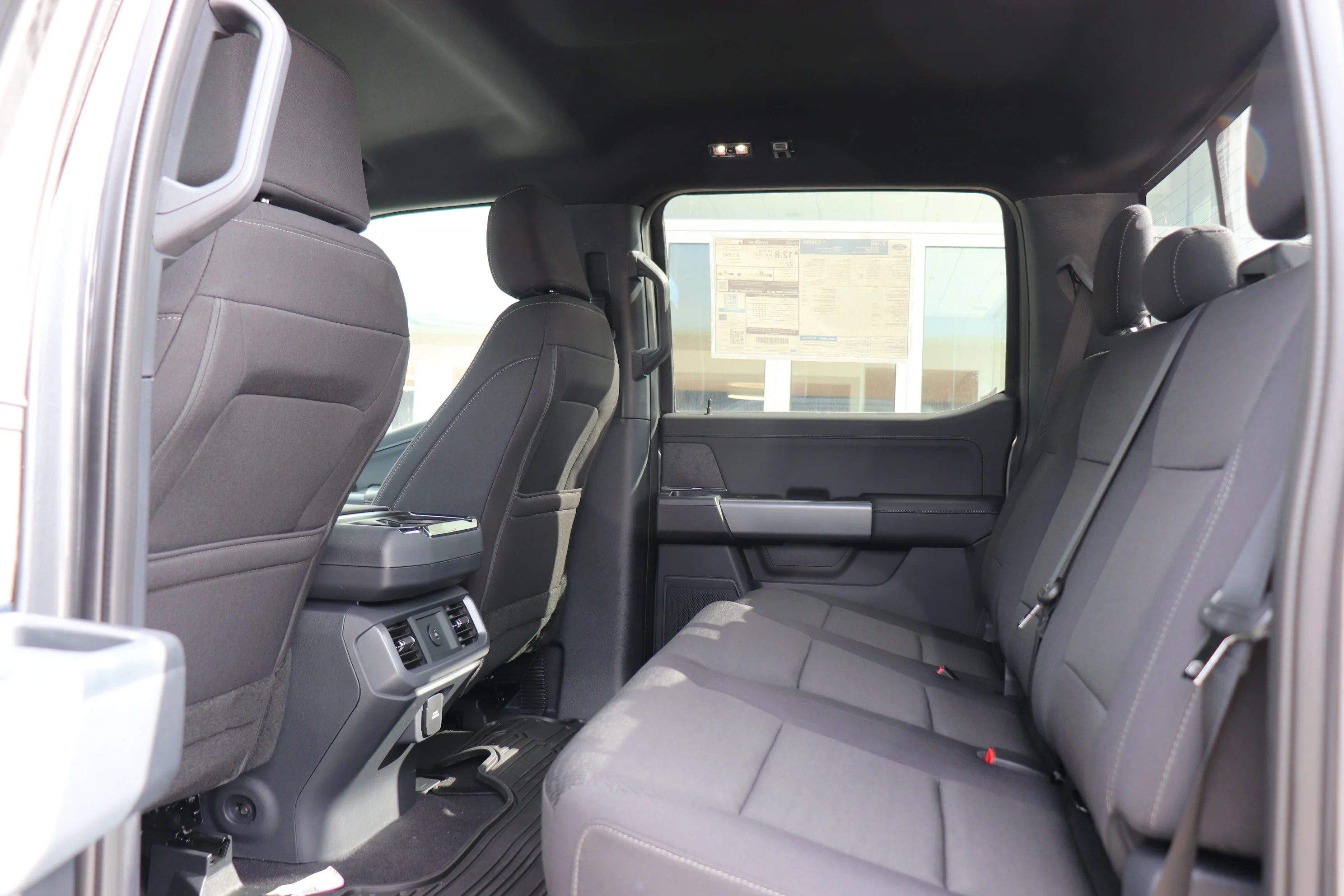 New 2026 CARBONIZED GREY METALLIC Ford XLT image 10