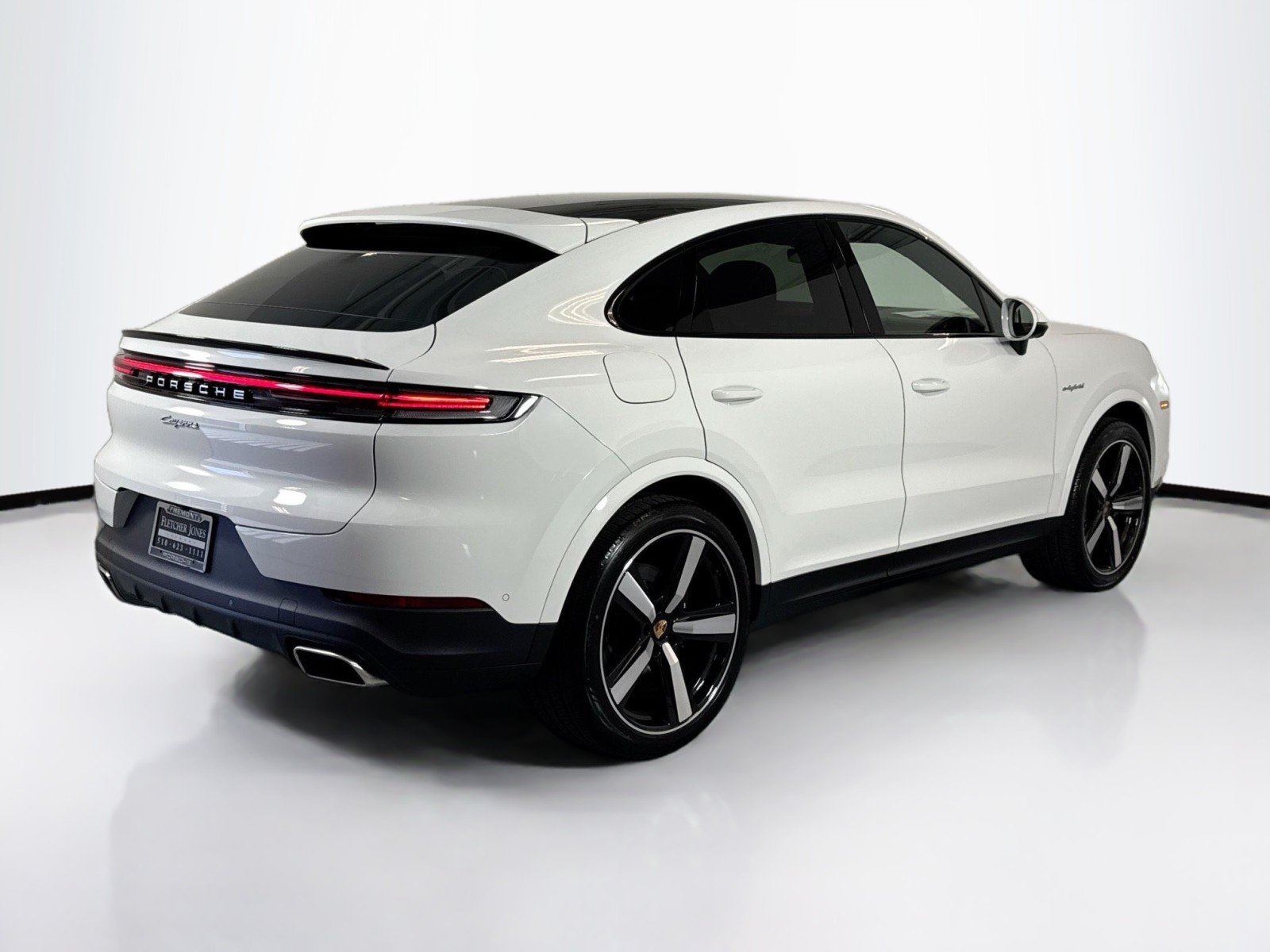 New 2025 White Porsche E-Hybrid image 9