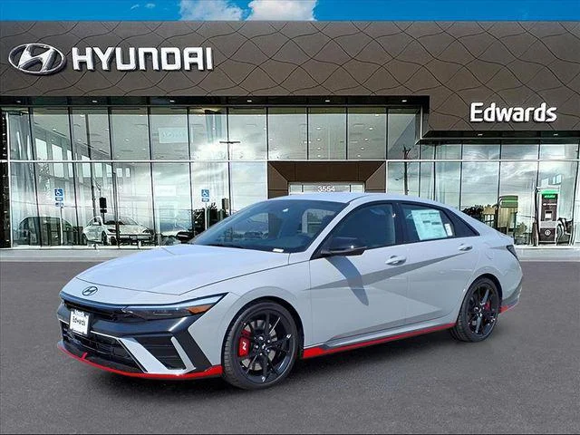 New 2025 Hyundai ELANTRA N Base With Navigation