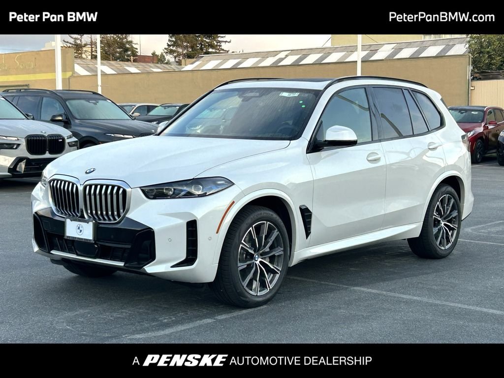 New 2026 Mineral White Metallic BMW xDrive40i image 1