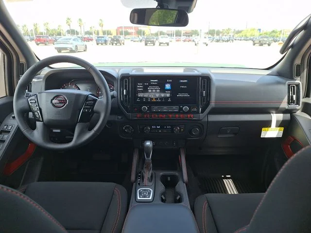 New 2026 Tactical Green Metallic Nissan Crew Cab PRO-4X® image 12