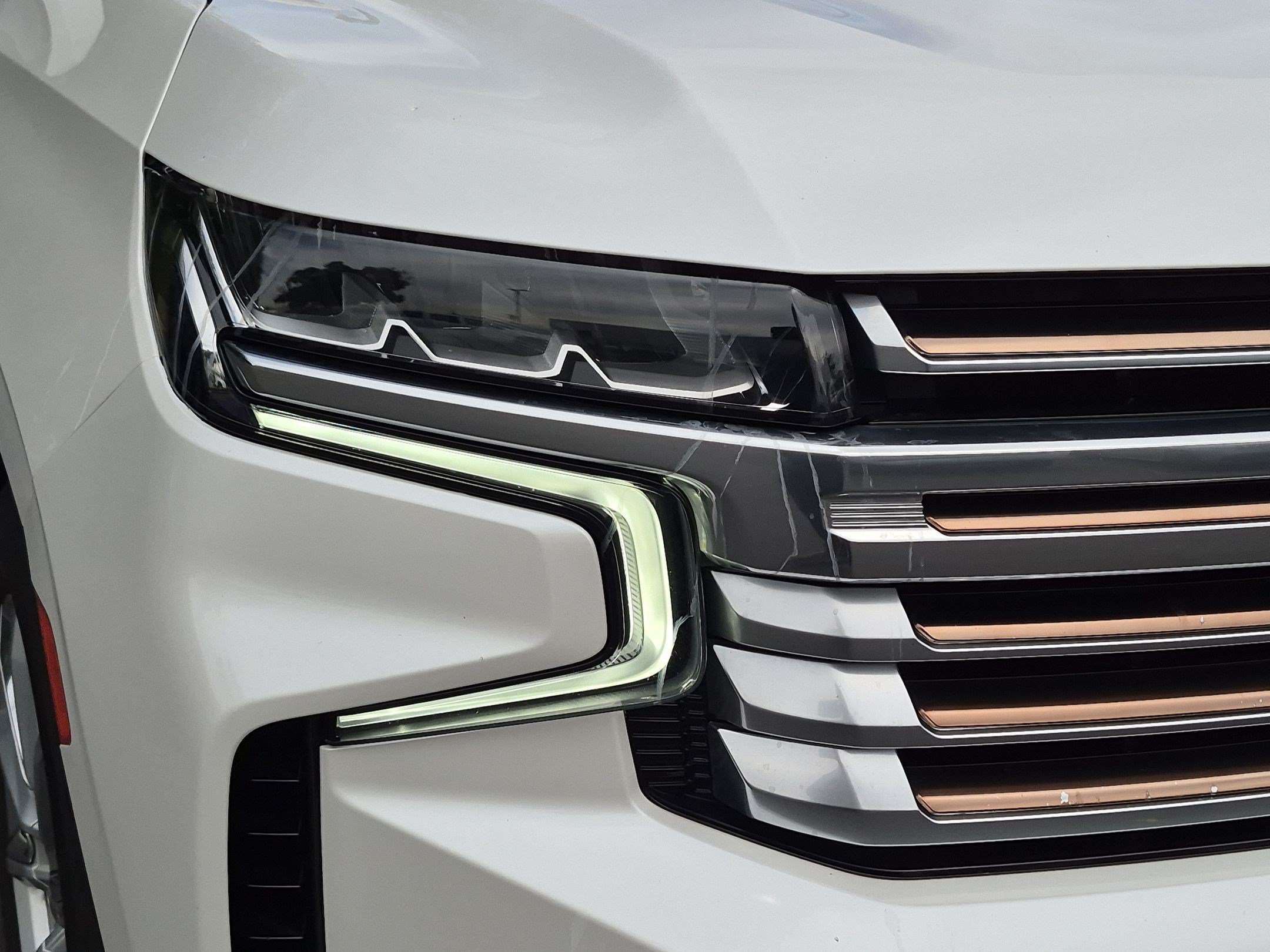 Certified Used 2021 Iridescent Pearl Tricoat Chevrolet High Country image 11