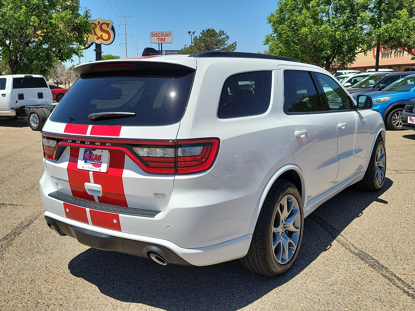 New 2026 White Knuckle Dodge GT PLUS AWD HEMI V8 image 4
