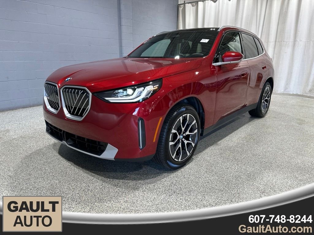 Used 2026 Red Metallic BMW 30 xDrive image 4