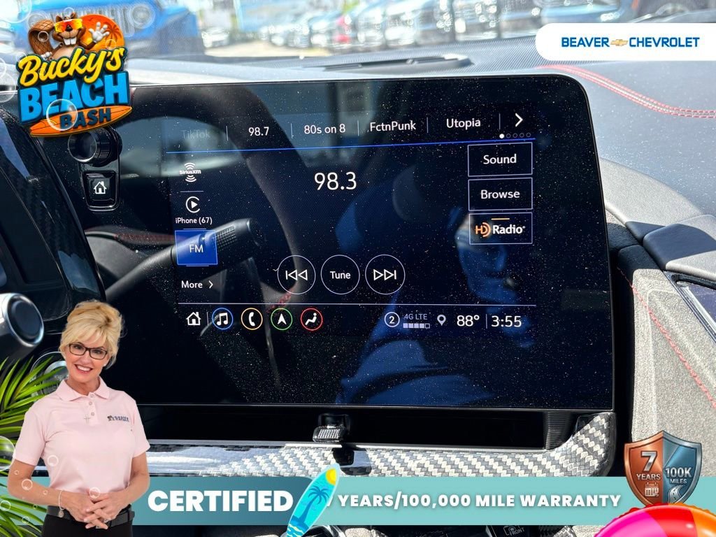 Used 2023 Hypersonic Gray Metallic Chevrolet 3LT image 20