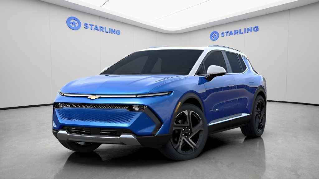 New 2026 Riptide Blue Metallic Chevrolet LT image 2
