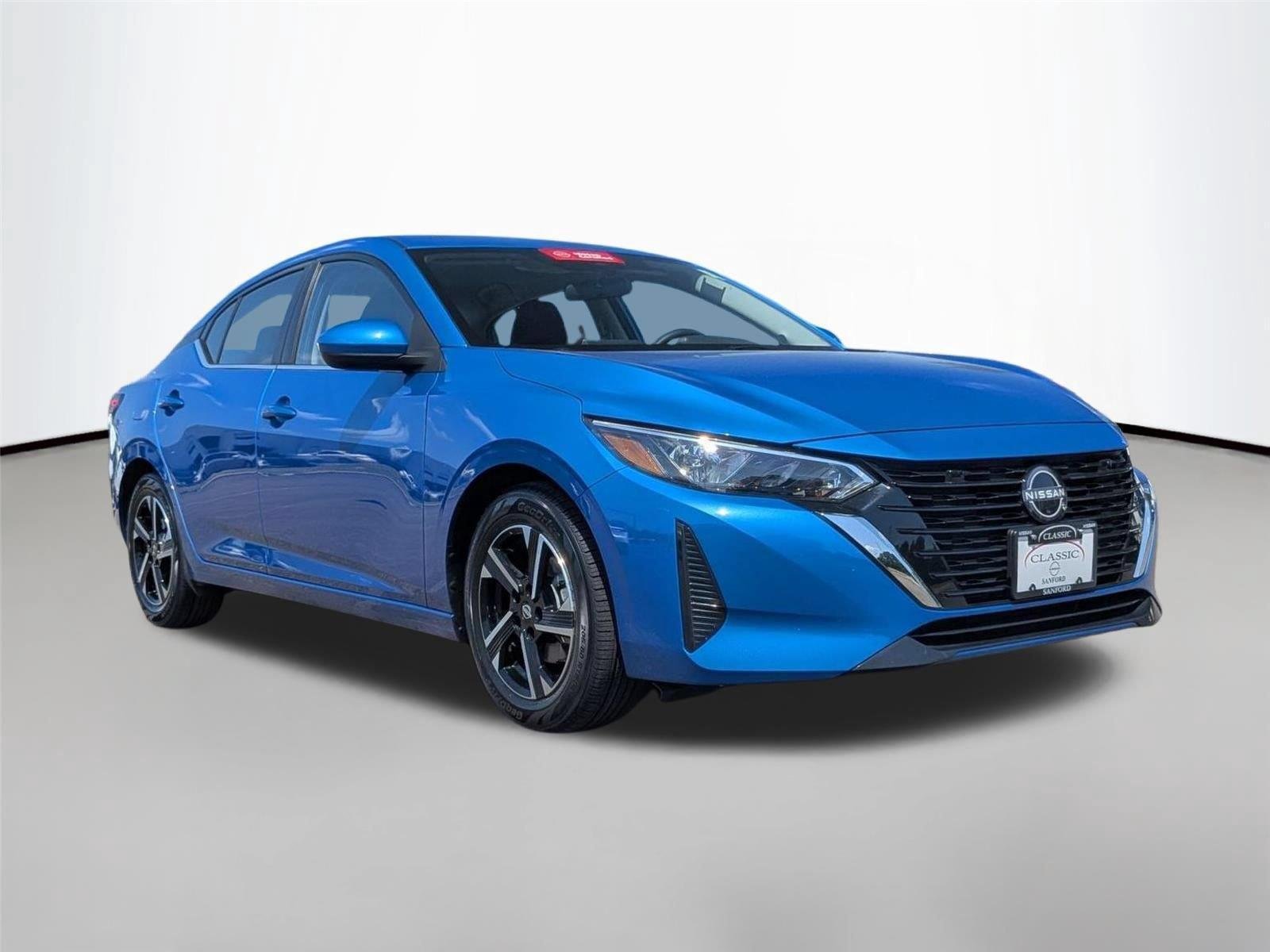 Used 2025 Electric Blue Metallic Nissan SV image 7