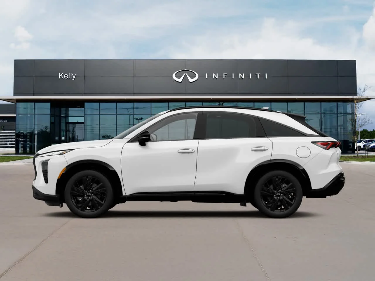 New 2027 Radiant White INFINITI Sport AWD image 3