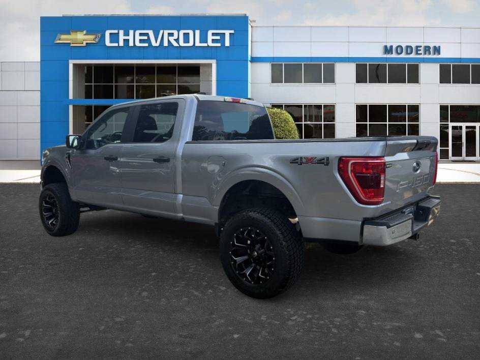 Used 2023 Iconic Silver Metallic Ford XL image 3