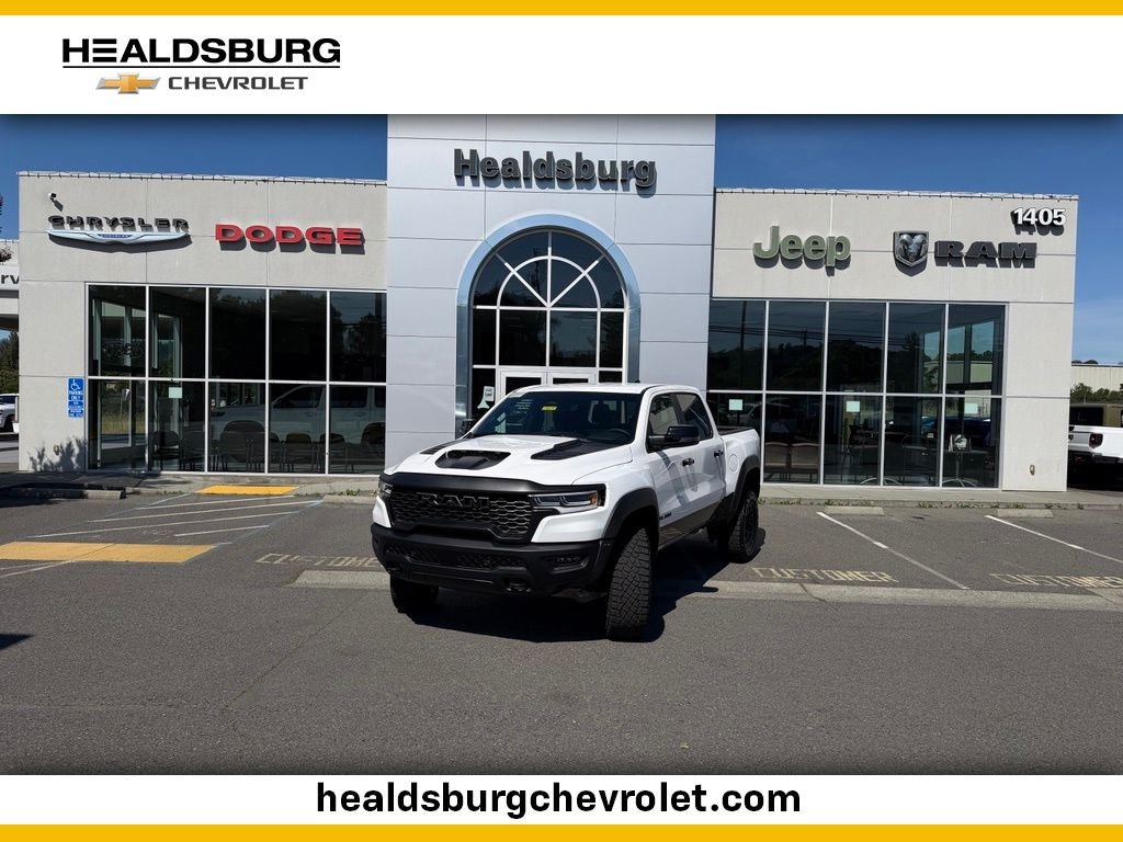 2026 RAM 1500 RHO 4x4 Crew Cab 5'7's photo