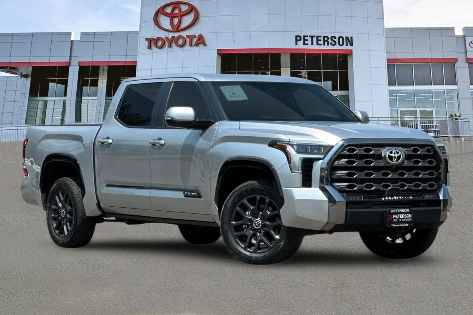 Used 2024 Silver Toyota Platinum image 2