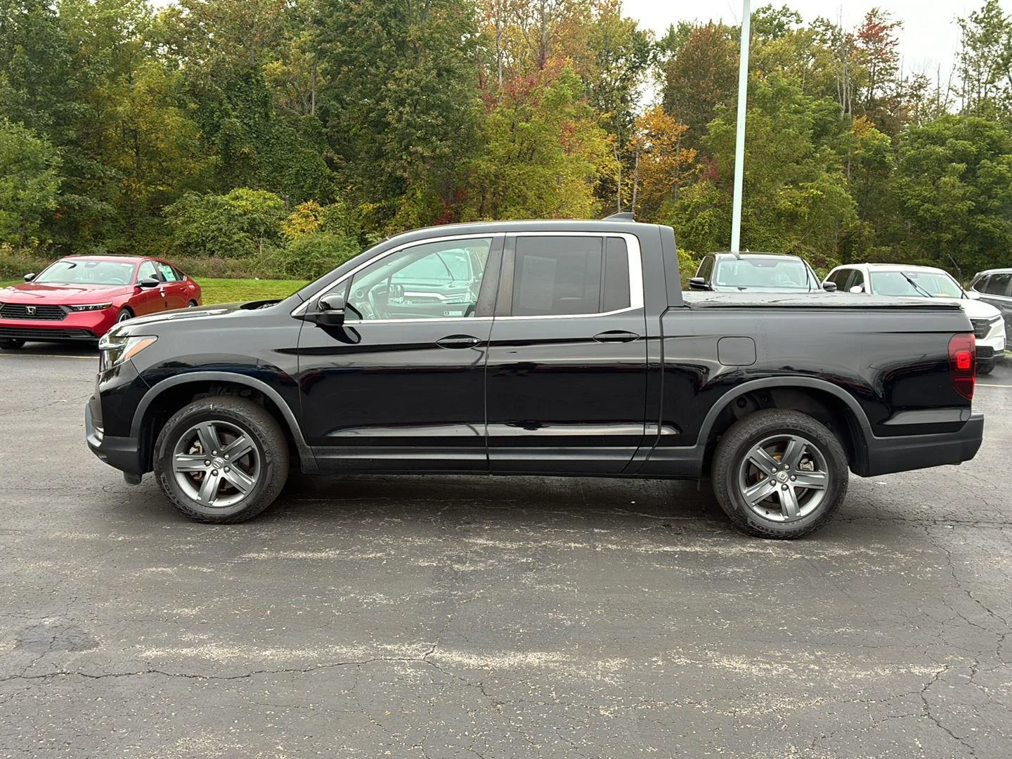 Used 2022 Crystal Black Pearl Honda RTL image 18