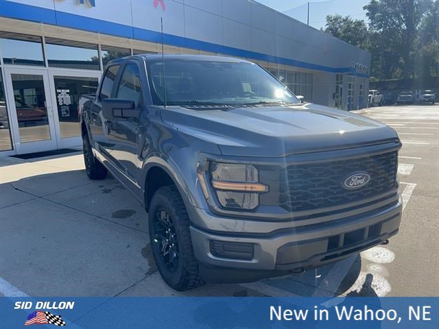 New 2026 Carbonized Gray Metallic Ford STX® image 7