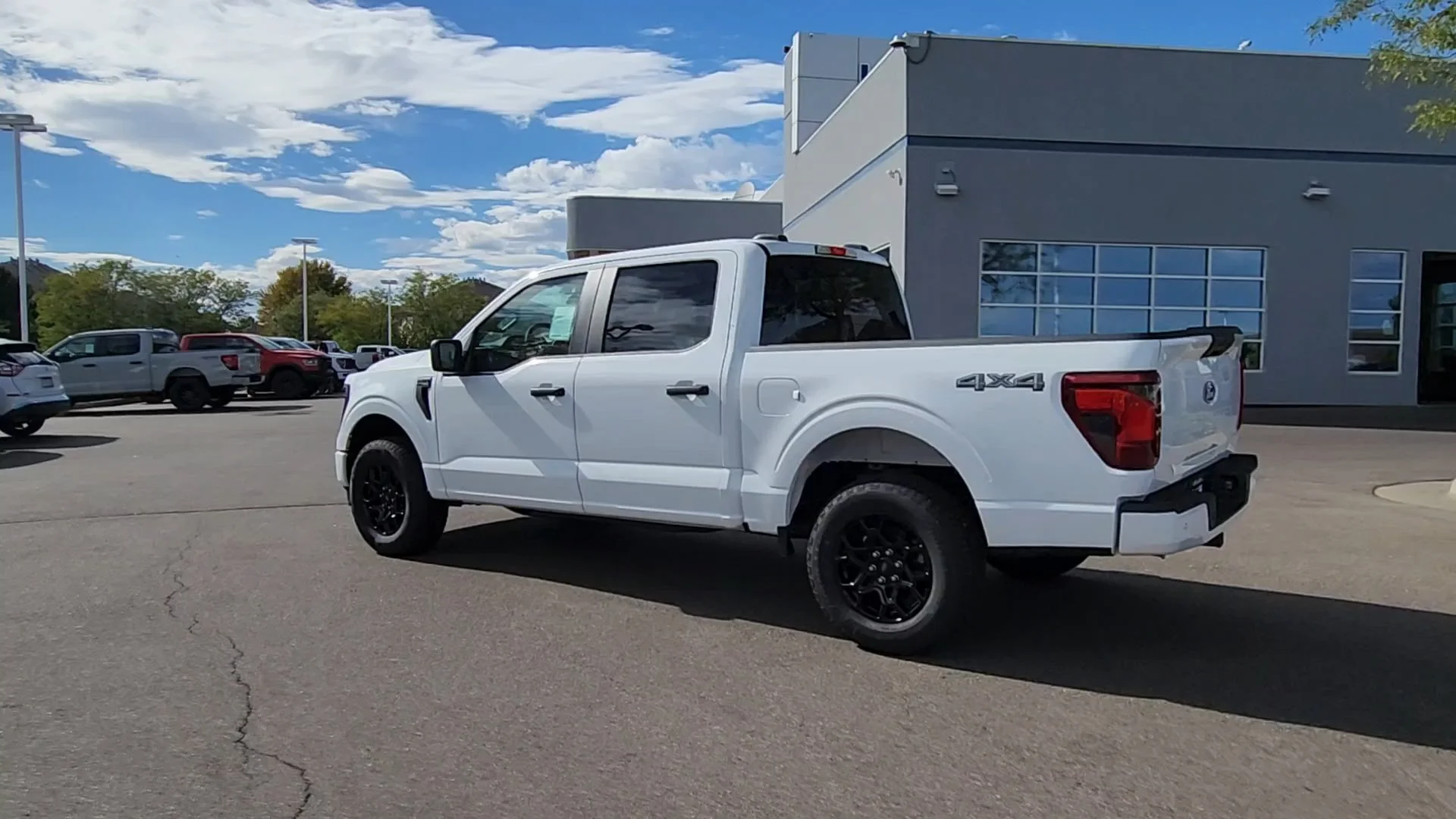 New 2026 Oxford White Ford STX image 21