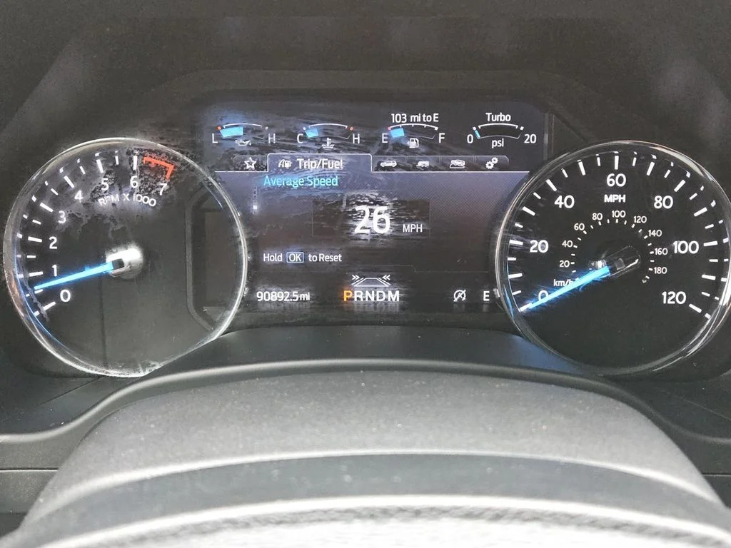 Used 2021 White Metallic Ford XLT image 25
